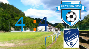 Divoká přestřelka Brodu se Mšenem