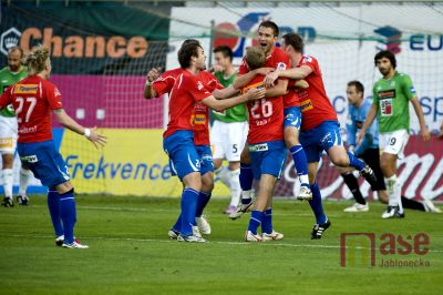 Obrazem: FK BAUMIT Jablonec - FC Viktorie Plzeň