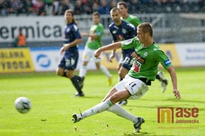 Obrazem:  FK BAUMIT Jablonec - Slovácko