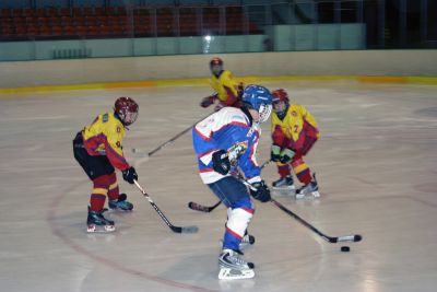 Hokejoví dorostenci úspěšní na obou frontách
