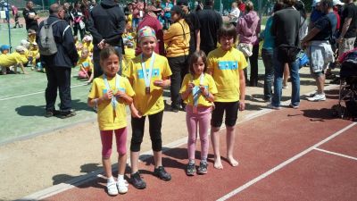 Celostátní finále Minivolejbalu v barvách