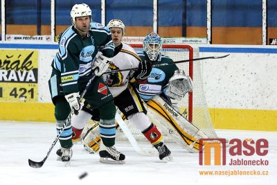 Obrazem: HC Vlci Jablonec - HC Milevsko 2010 (37. kolo)