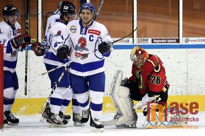 Obrazem: HC Vlci Jablonec - HC Tábor - čtvrtfinále play off