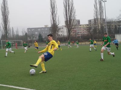 Cenné vítězství dorostenců Baumitu v Teplicích