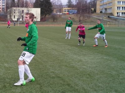 Dorost vybojoval tři body v samotném závěru