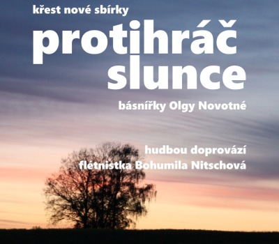 Městská knihovna pokřtí sbírku Protihráč slunce