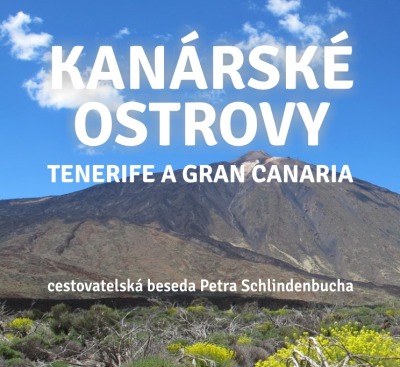 Petr Schlindenbuch vám ukáže krásy Kanárských ostrovů