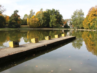 Začaly práce na revitalizaci Novoveské nádrže