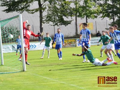 O výhře jablonecké rezervy rozhodla poslední minuta nastavení
