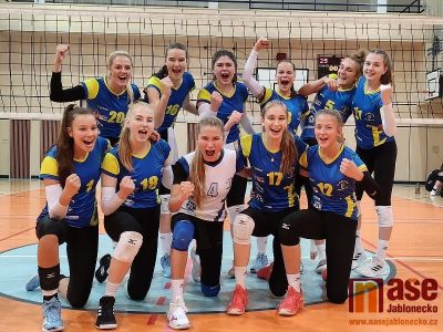 Autor foto:Jaroslav Novák Volejbalistky Bižuterie dvakrát zvítězily nad Sokolem Nusle