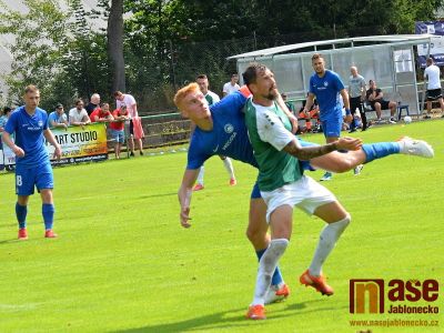 V derby béček bylo lepší to Jablonecké