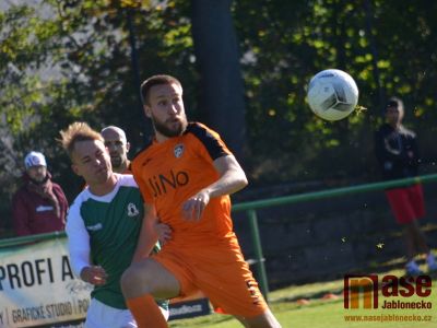 Béčko FK Jablonec si upevnilo první místo v tabulce