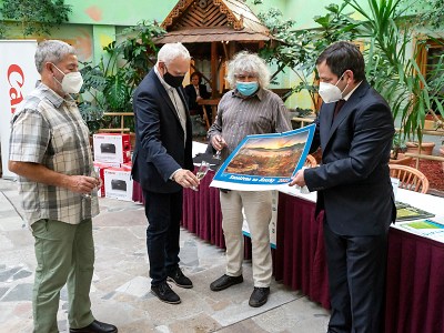 Autor foto:Jakub Trsek Kalendář Zaostřeno na Jizerky 2022 byl představen veřejnosti