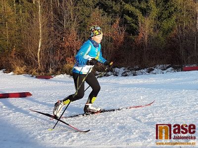 Mladí běžci jabloneckého SKI klubu sbírali vavříny na přeboru Prahy