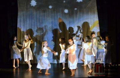 Obrazem: Vánoce s Magdalénou