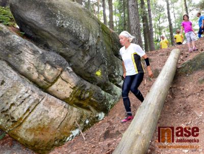 Obrazem: Orientační běžci závodili u Kalicha a Drábovny