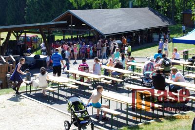 Oslavy 110 let města Tanvaldu obrazem