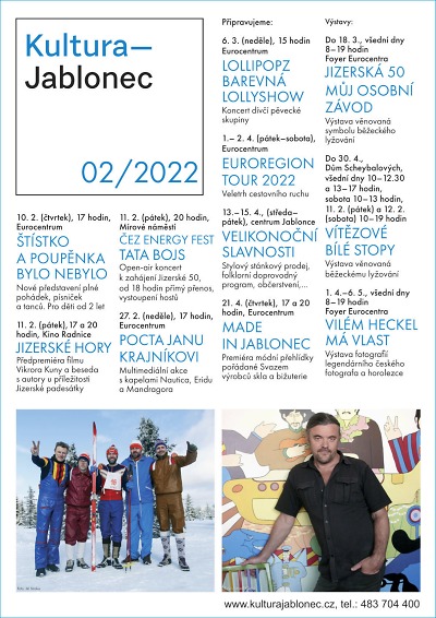 Program Kultury Jablonec v únoru