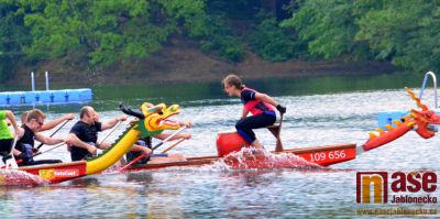 Takový byl IV. ročník Jabloneckého dračího dne