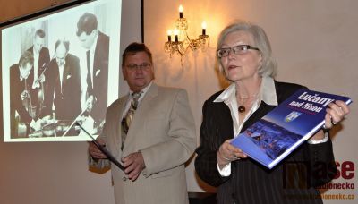 Obrazem: Křest knihy o Lučanech