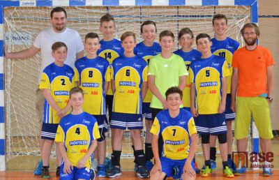 Starší žáci Pragovky naznačili zlepšení