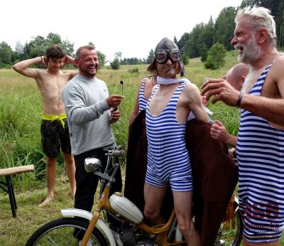 Na pouti v Jindřichově bylo veselo