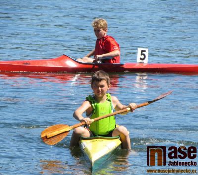 Obrazem: Jablonecký trojúhelník na přehradě