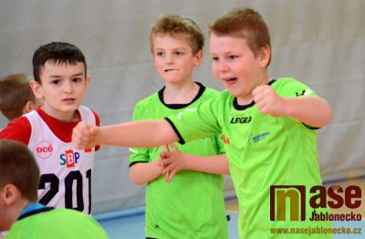 Házenkáři ZŠ Mozartova ovládli turnaj školní ligy