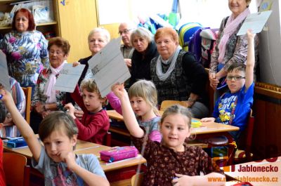 Rada starších na základní škole Liberecká v Jablonci