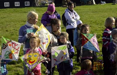 Obrazem: Dětský den s vílou Izerínou 2014