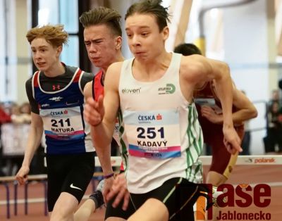 Roman Kadavý má kompletní sadu medailí