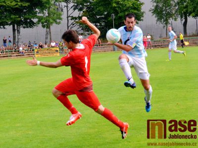 V přeboru bodovalo jen Mšeno, v I.A třídě úspěšná Desná