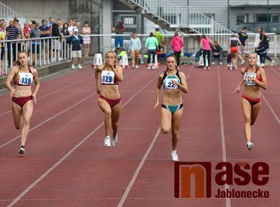 Atletky LIAZU Jablonec opět druhé v první lize