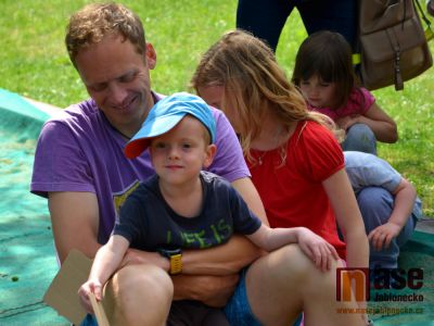 Obrazem: Dětský den v MŠ Pohoda Jablonec