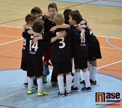 Nejlepší fotbalové naděje měla v městské hale Sparta