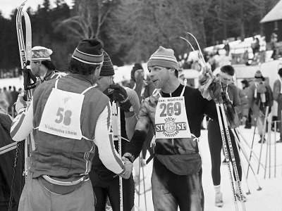 Zakladatelé Jizerské 50 se podělili o své vzpomínky na unikátní výstavě