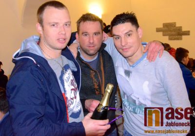 Turnaj v Lučanech vyhrál Rooney team