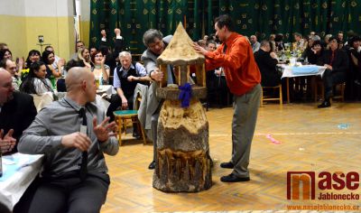 Obrazem: Ples Ski clubu Wolfganga Samesche Lučany