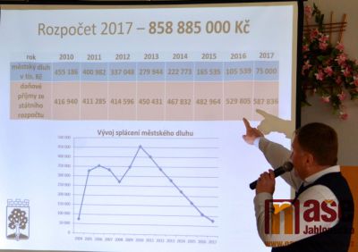 Obrazem: Setkání s občany ve Mšeně