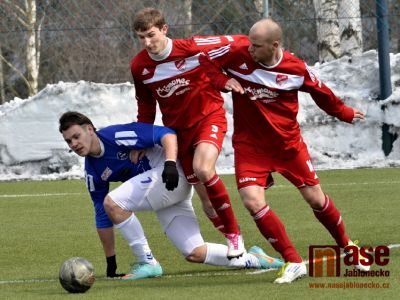 Obrazem: Mšeno s Turnovem bez nápadu 