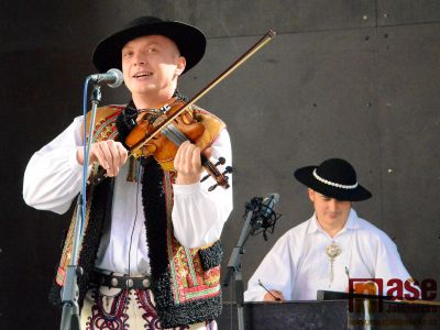 Obrazem: Mezinárodní Folklórní festival v Jablonci 2016