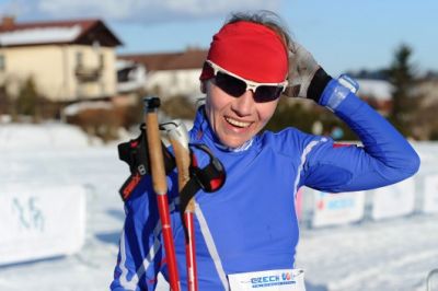 Helena Erbenová má stříbro z mistrovství Evropy