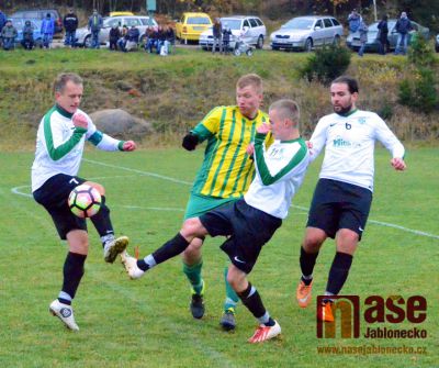 Šestibodový náskok Pěnčína na čele I.B třídy