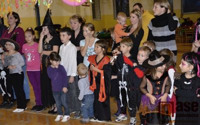 Obrazem: Halloween v Lučanech