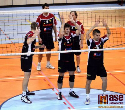 Nečekané starosti volejbalistů Bižuterie v lize