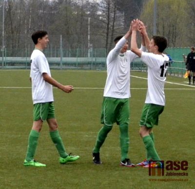 Žáci Baumitu ve druhé půli přehráli Kolín