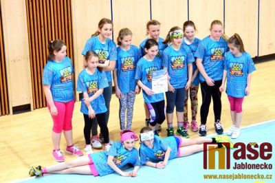 Do finále ve vybíjené postoupilo žactvo ZŠ Dobiášova Liberec