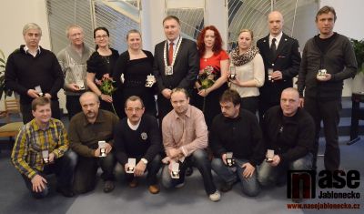 Primátor ocenil zlaté a stříbrné dárce