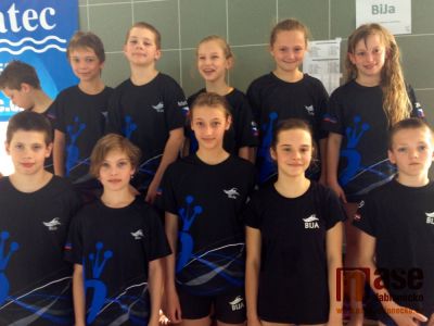 Dvanáct zlatých medailí pro jablonecké naděje