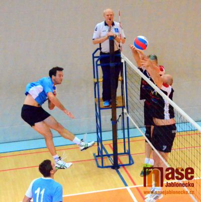 Volejbalisté Bižuterie se dvěma body, Malá Skála bez bodu